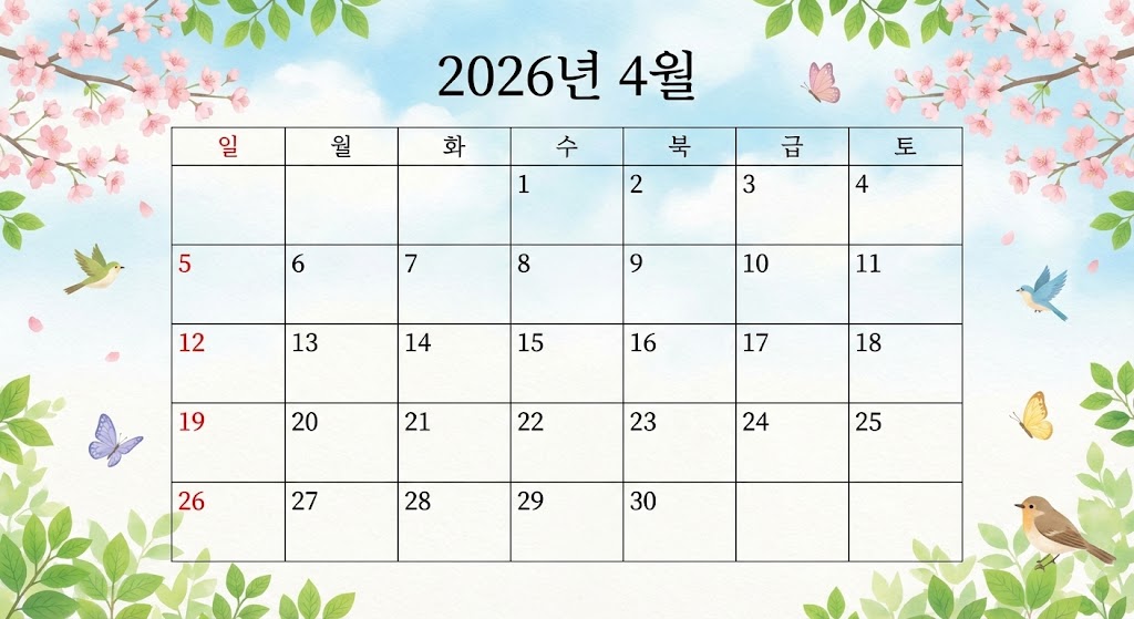 2026황금연휴