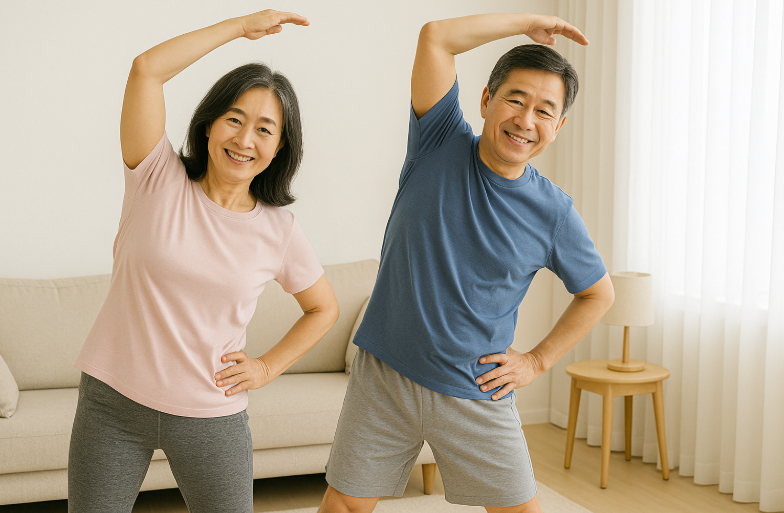 홈트레이닝, 집에서 건강관리