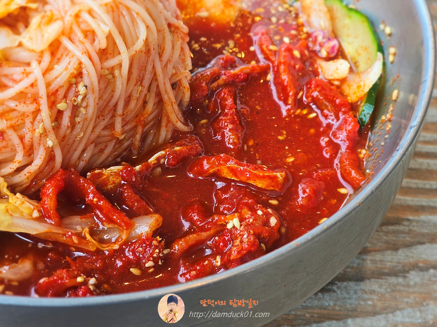 황태 비빔국수