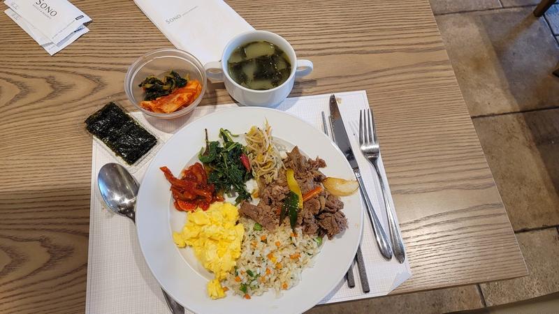 쏠비치 진도 셰프스 키친 조식 메뉴들11