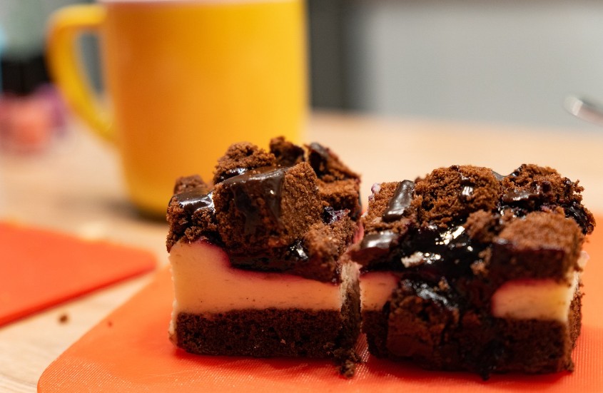 발렌타인데이 홈베이킹 사진