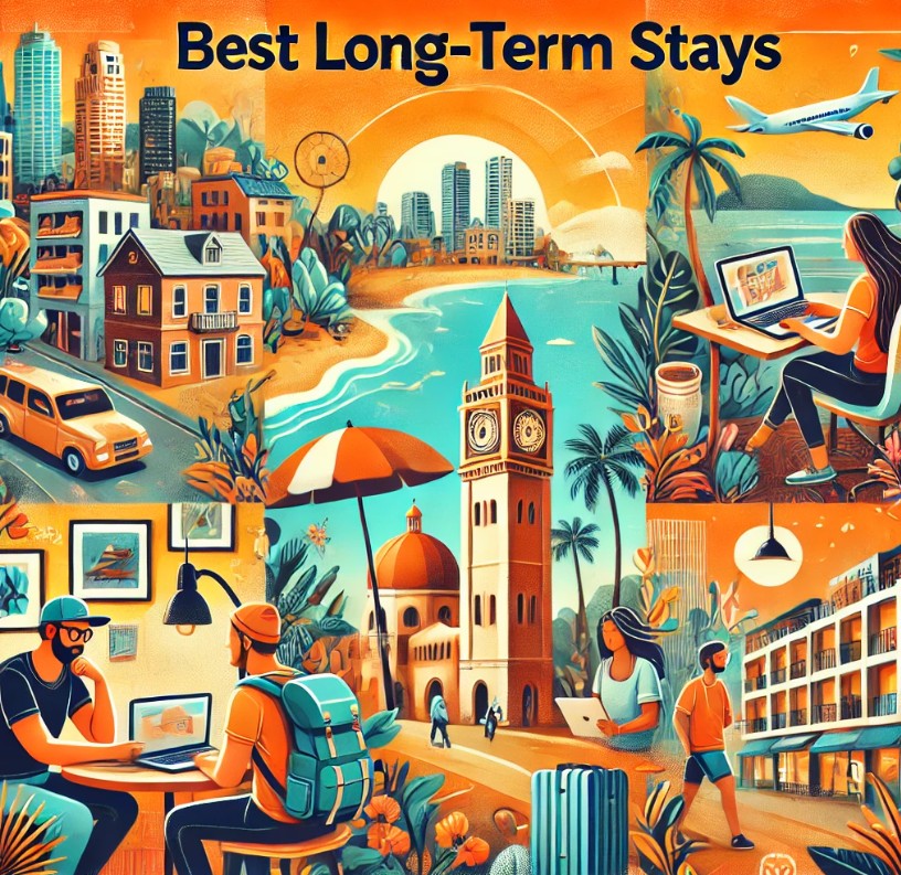 한 달 살기 최적 도시