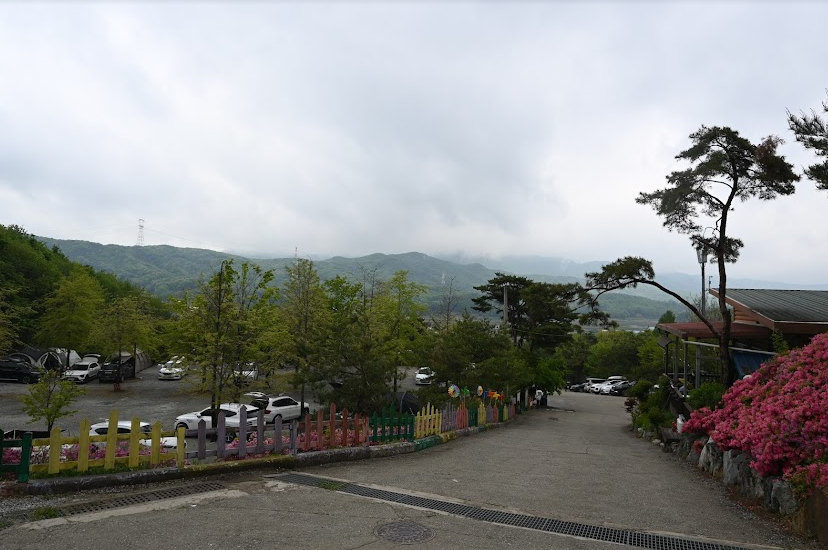 사이트가 넓은 용인 단풍숲 캠핑장에서 2박 3일 후기 사진 11
