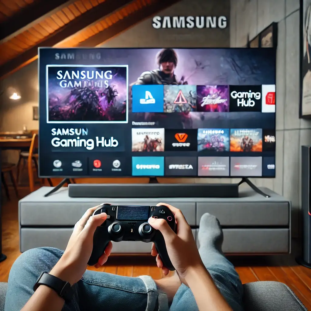 삼성게이밍허브-tv