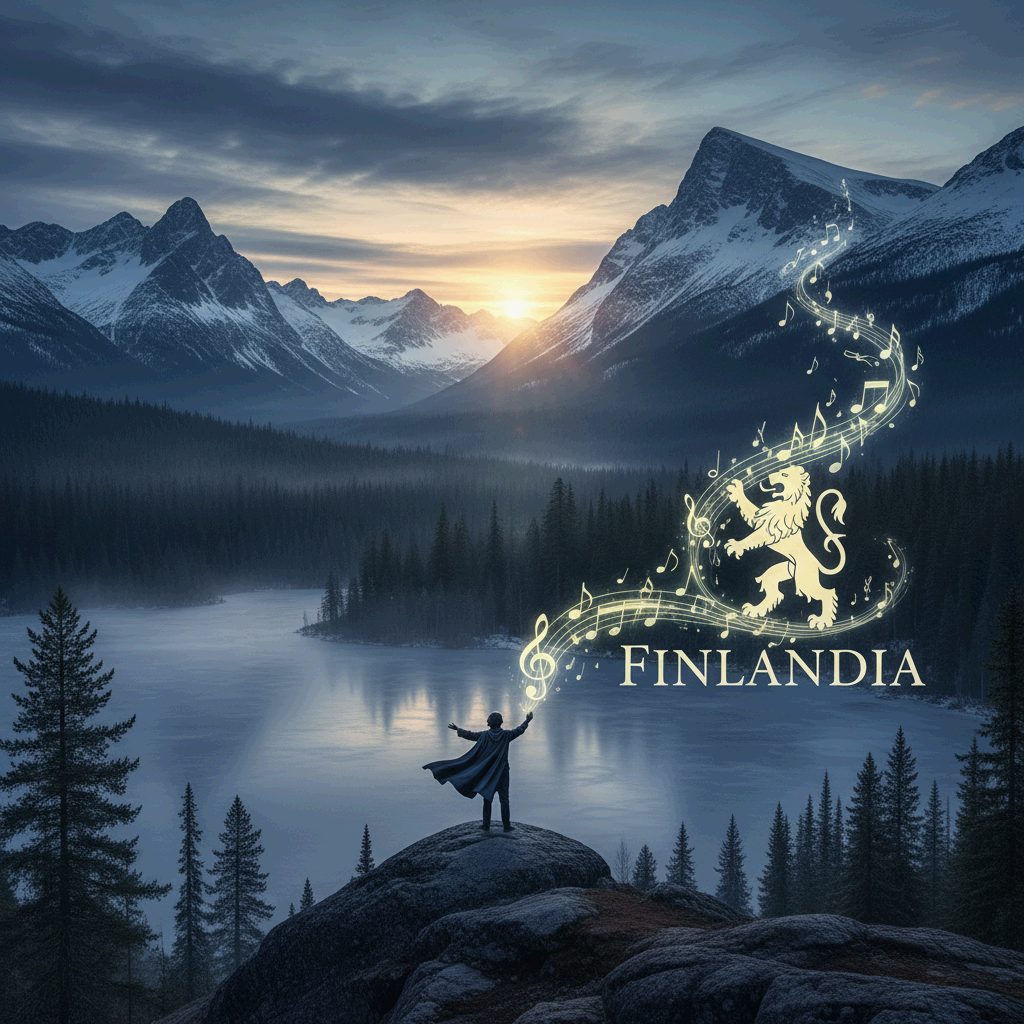 시벨리우스 <핀란디아 Finlandia> - 고요를 뚫고 솟아오르는 존재의 힘