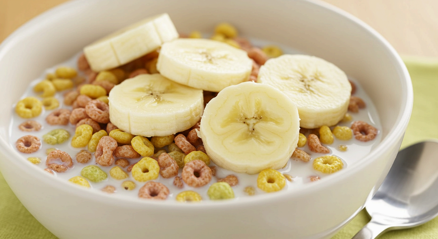 바나나, 에너지 보충과 빈혈 예방에 도움