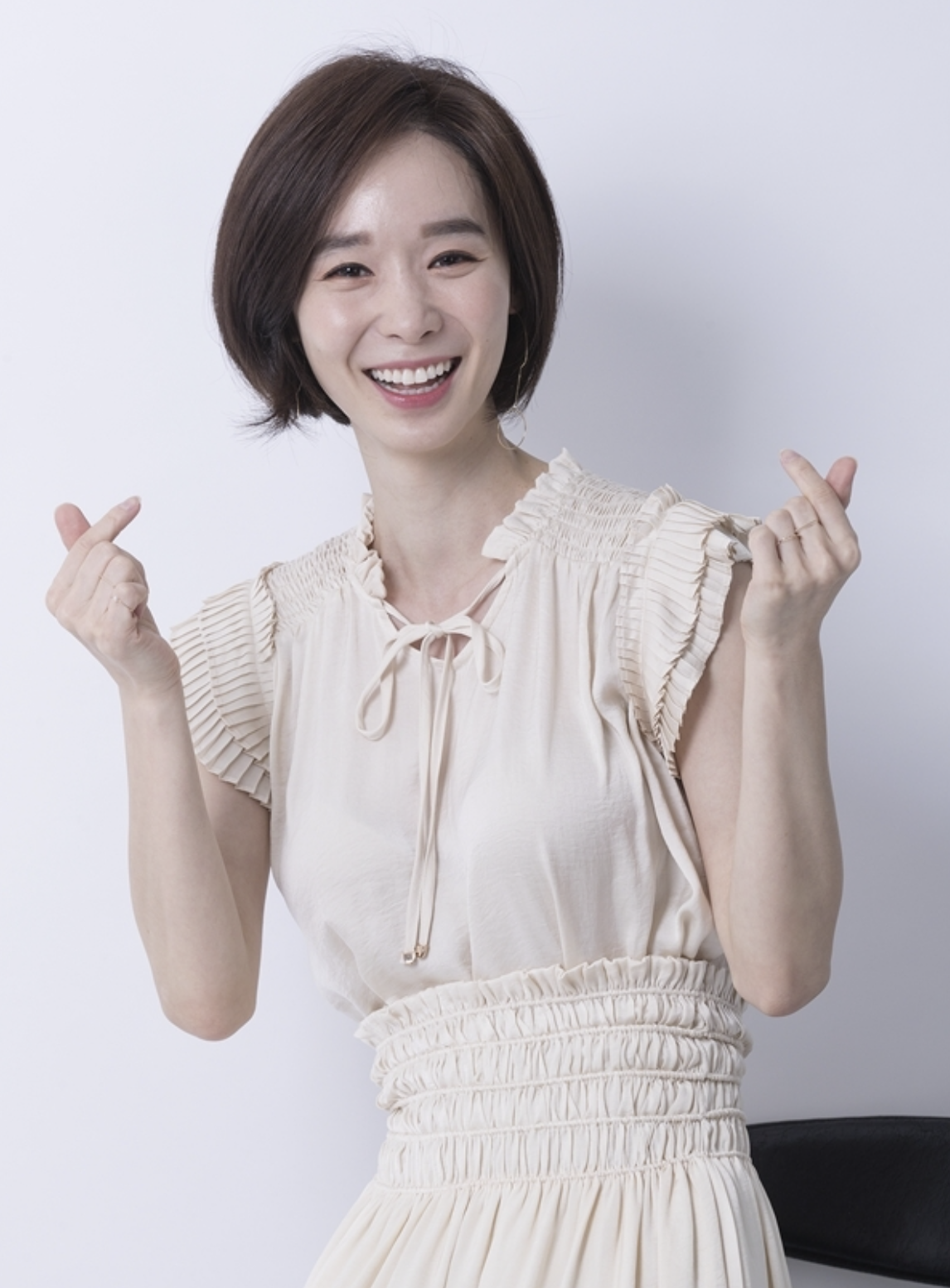 한수연 눈웃음