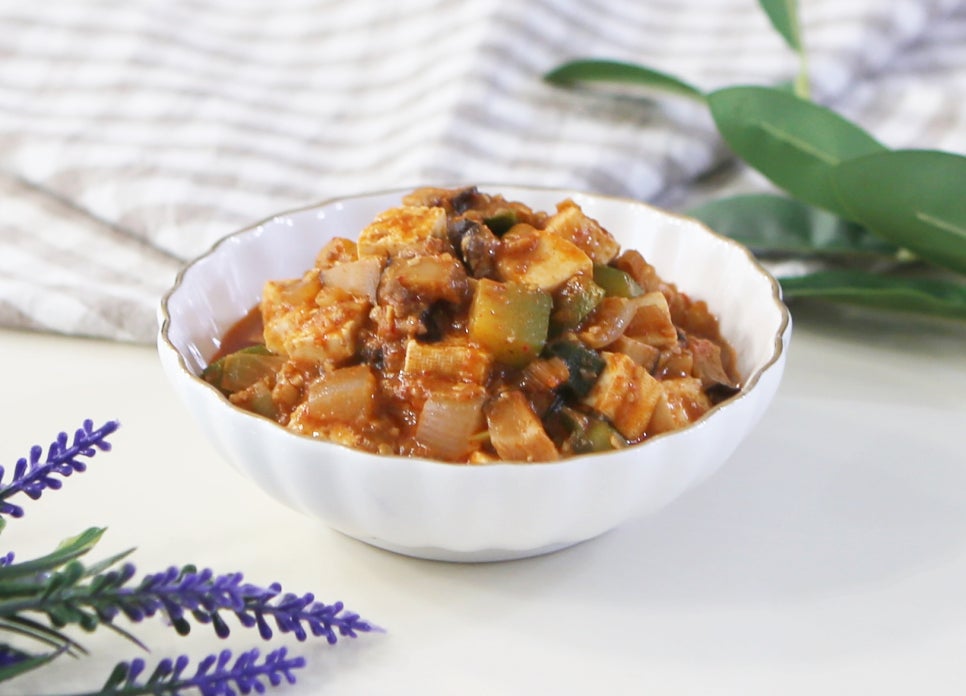 두부강된장 상추쌈장