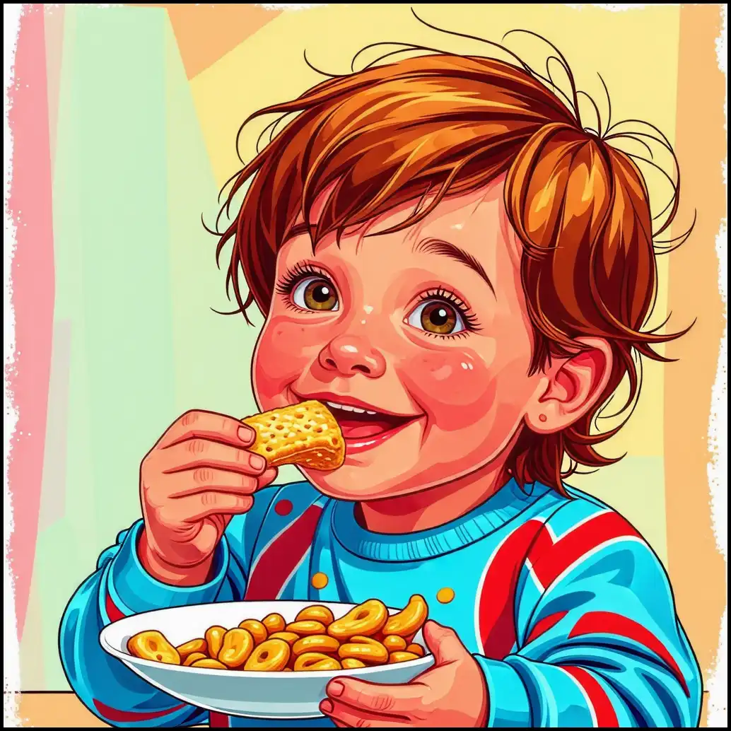 박세리 백악관 과자 크래커 (레인코스트 크리스프)