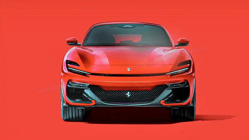 페라리 역사상 최초의 4 도어 4인승 SUV 푸로산게
