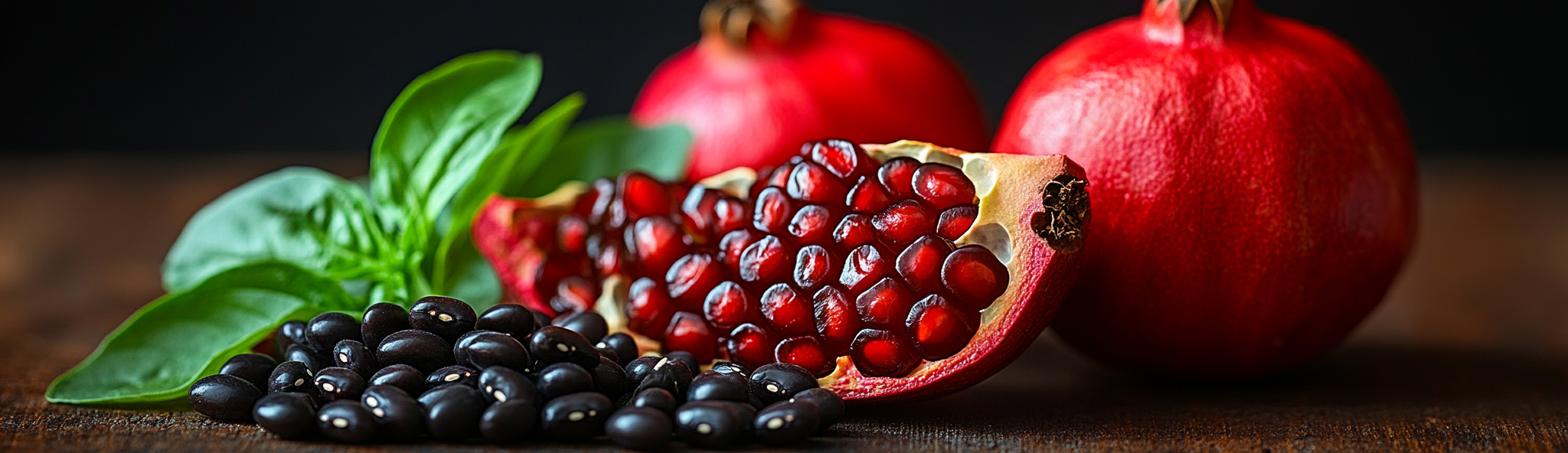 발모, 새치의 혁명, 서리태