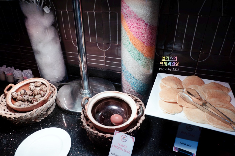 라 시에스타 호이안 리조트 조식 레드빈 호이안 레스토랑 조식당 후기