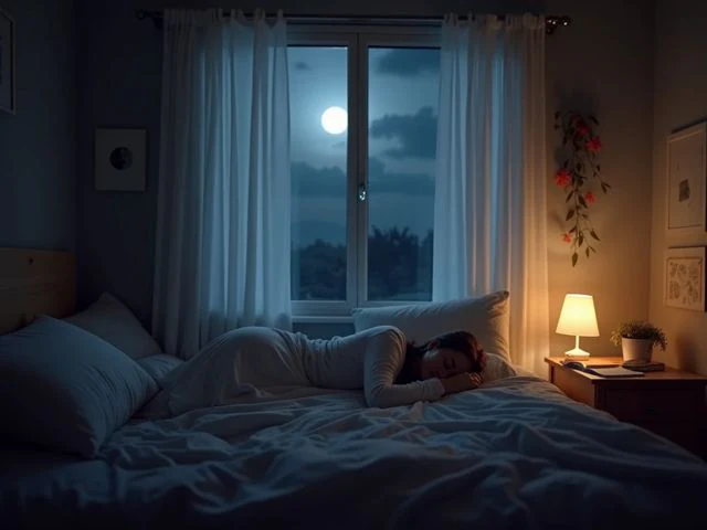 수면 질 개선 이미지
