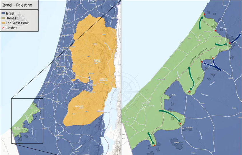 이스라엘 팔레스타인 전쟁이유(정치적&amp;#44; 종교적)