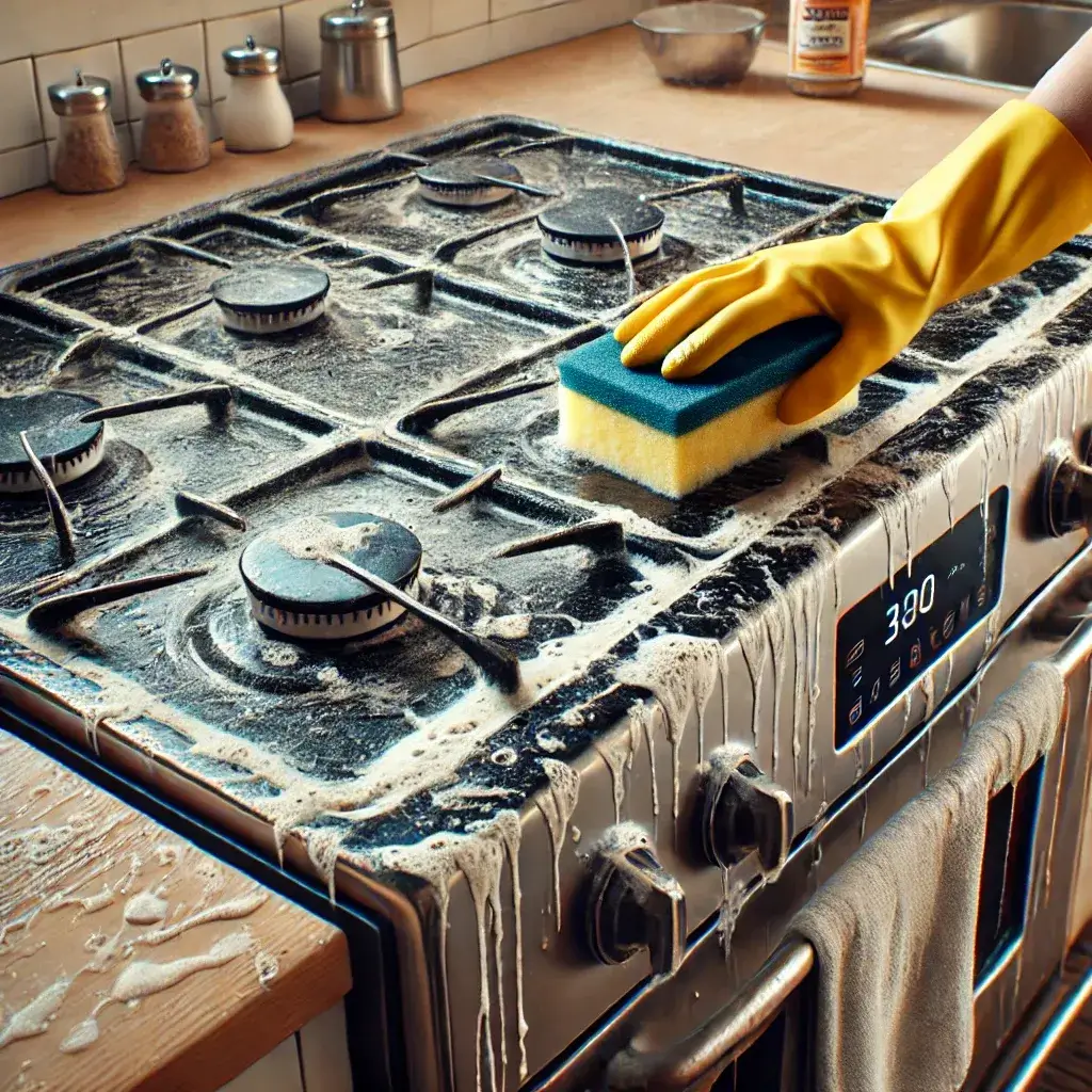 찌든 때를 효과적으로 제거하는 방법과 얼룩 제거 팁