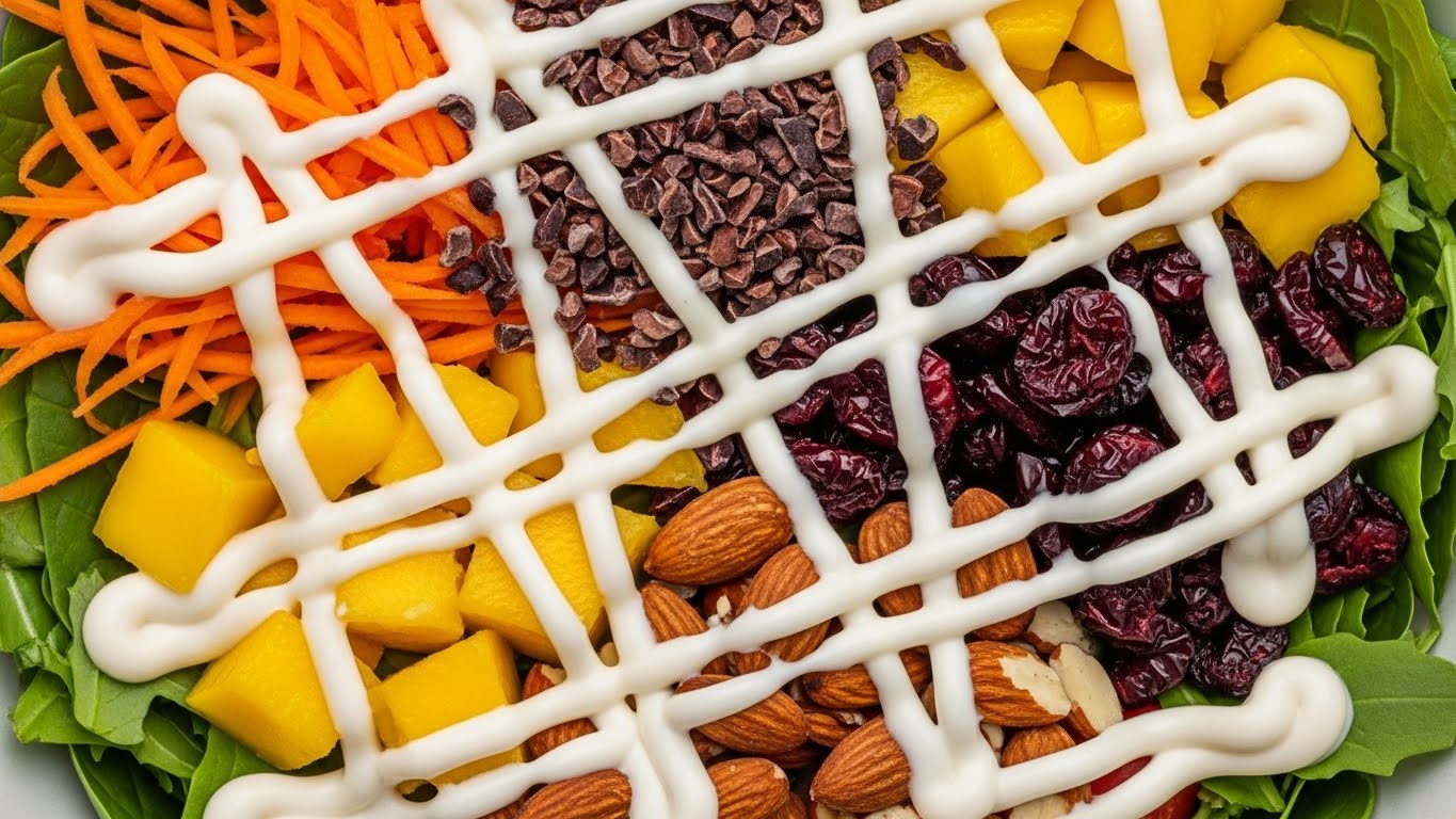 카카오닙스샐러드토핑