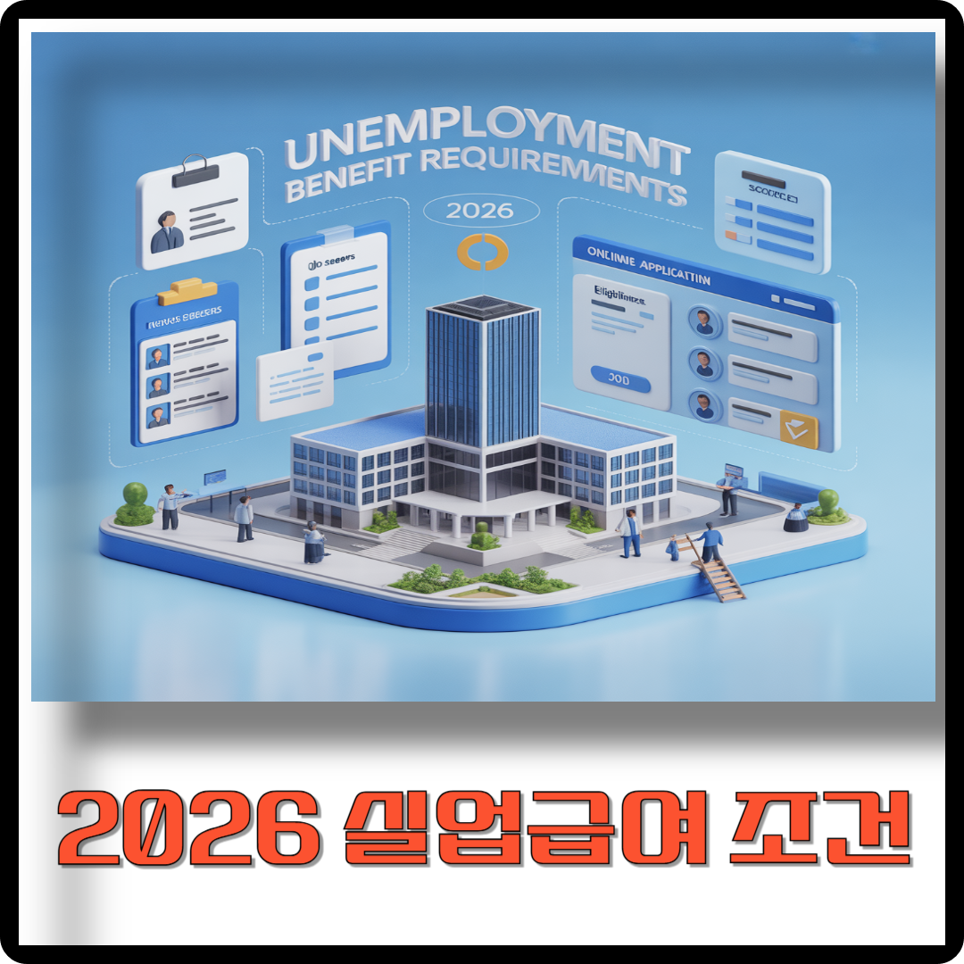 2026 실업급여 조건 이미지