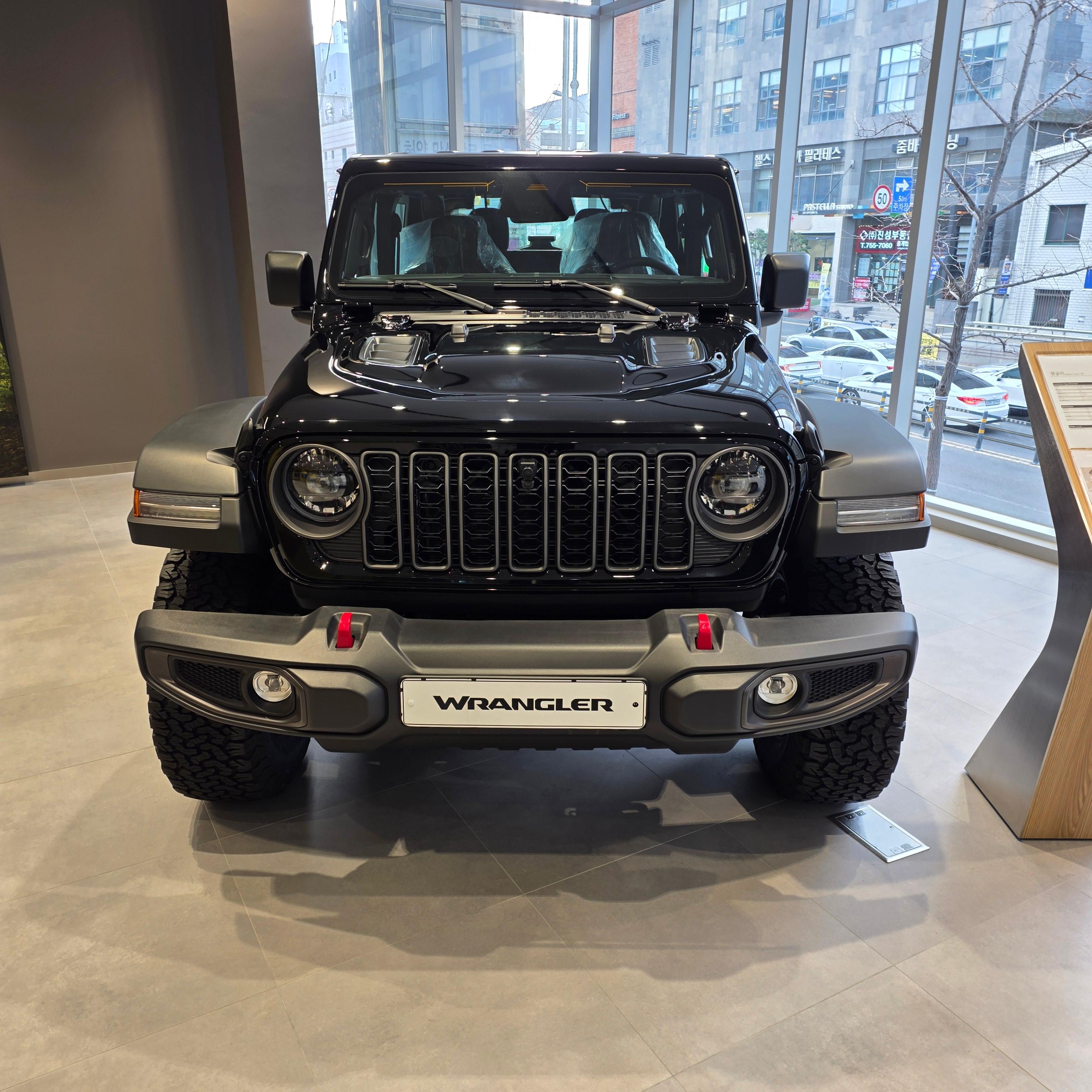 지프 랭글러 2도어