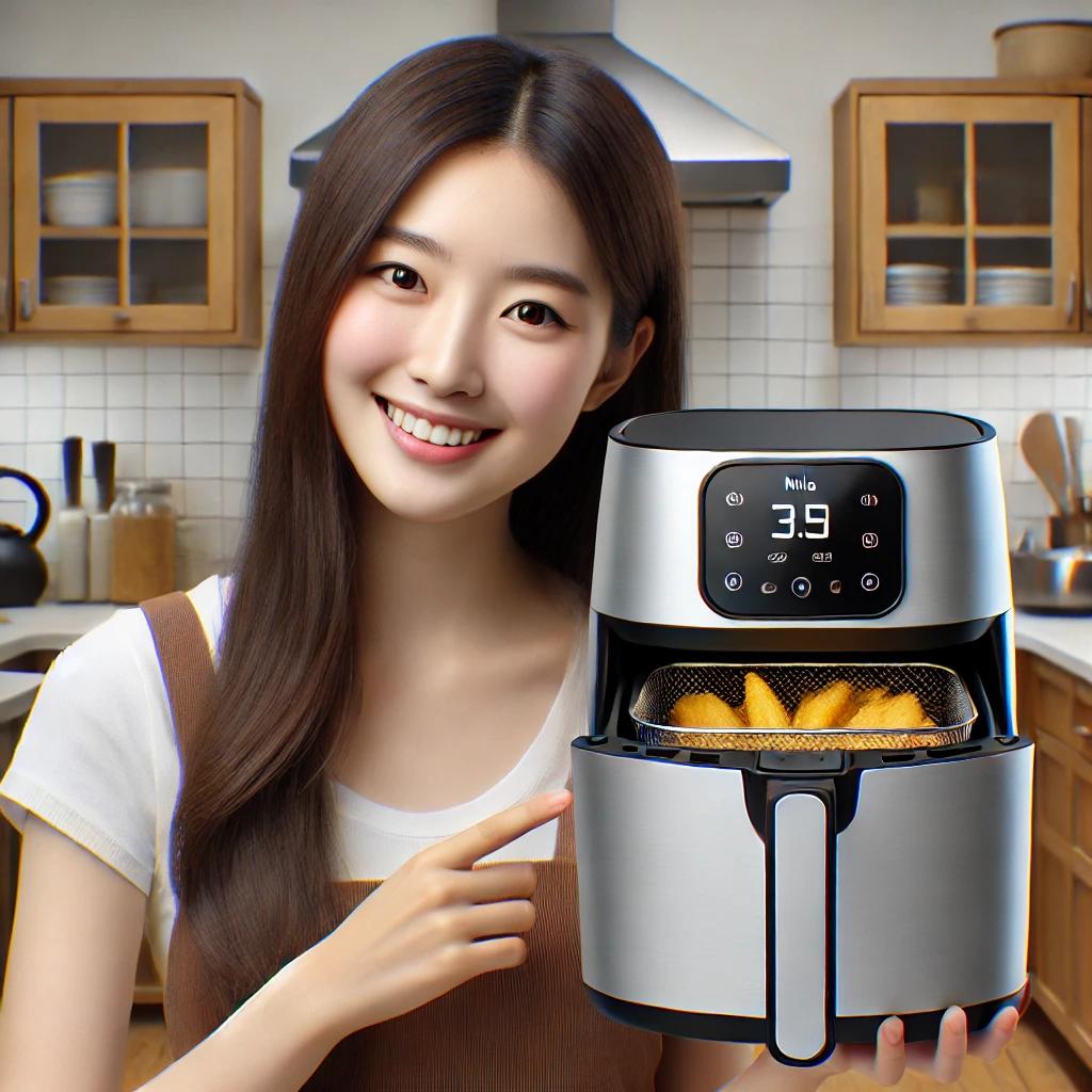 닌자 에어프라이어 냄새