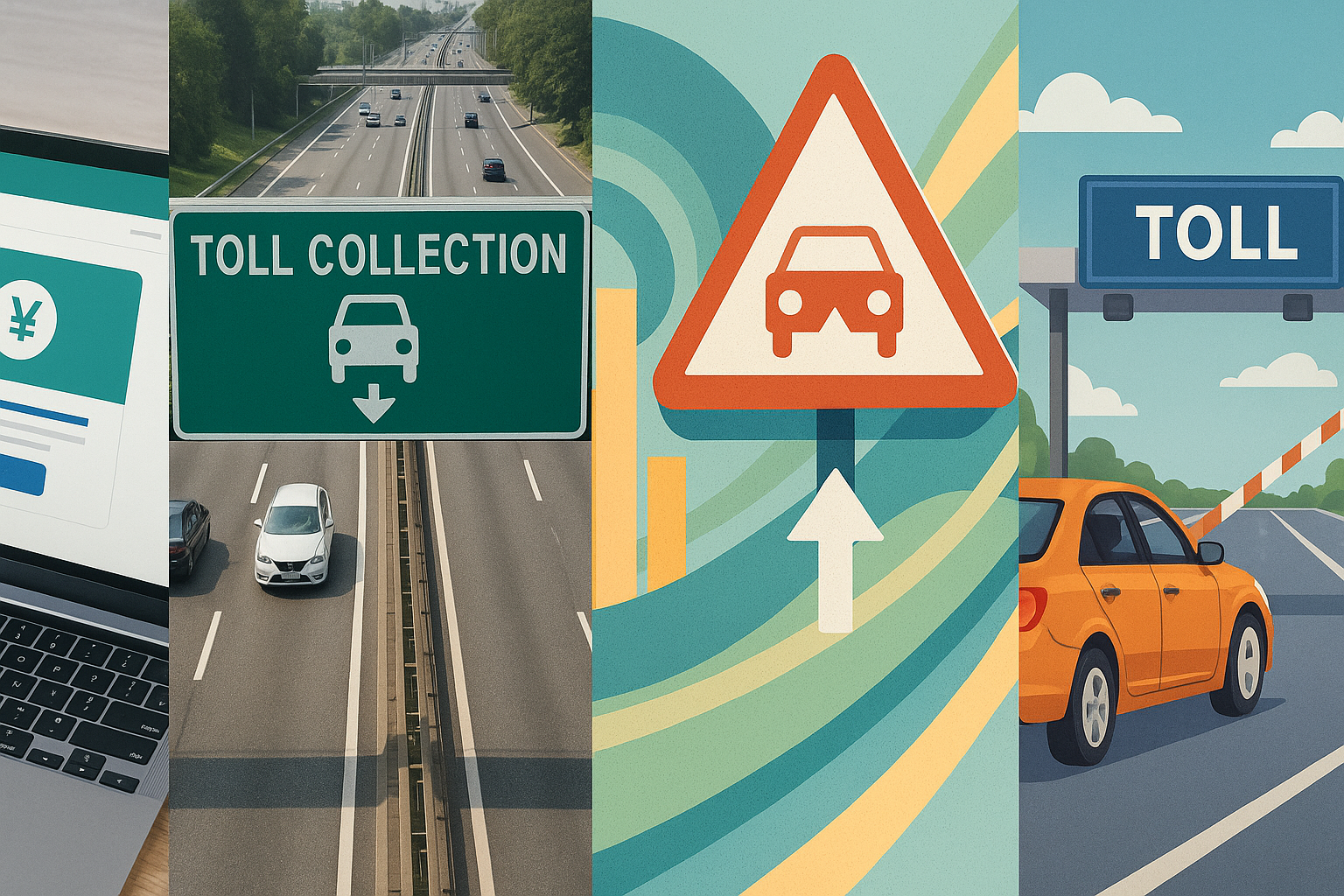 고속도로 미납요금 조회