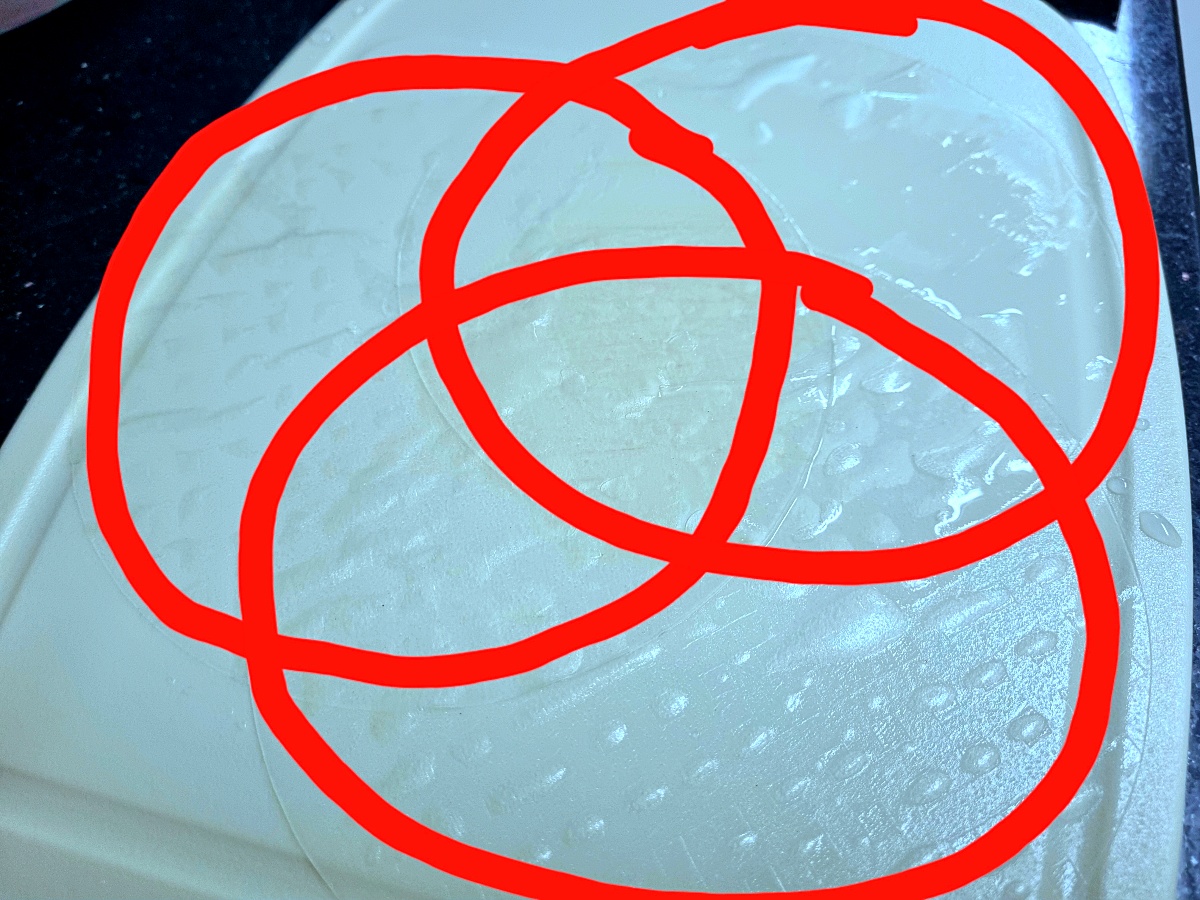 라이스페이퍼 팽이버섯 구이: 관자보다 더 관자구이 같은 맛