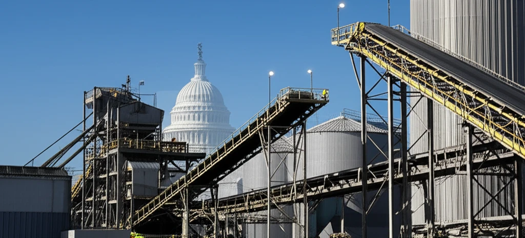 희토류 시장 주주 이익 대 국가 안보..