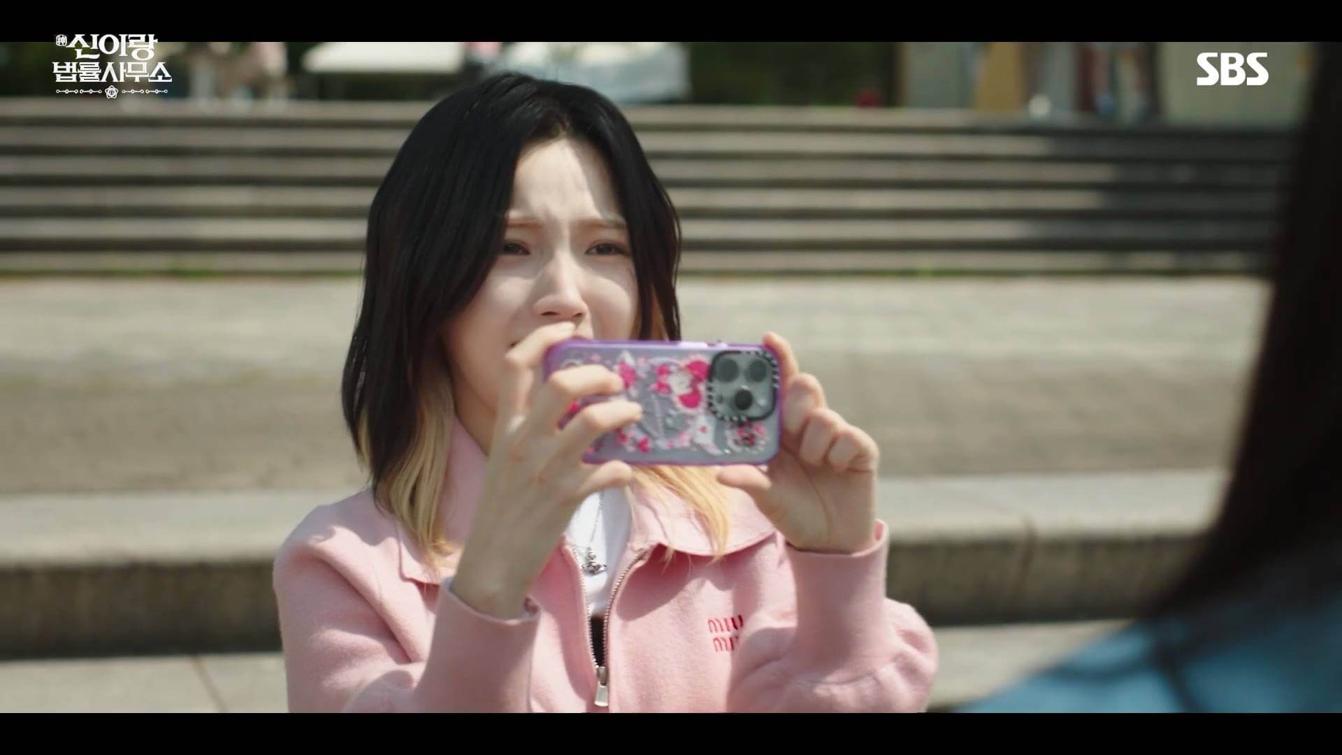 고종석이 아닌&#44; 수아가 가장 믿고 따랐던 연습생 동기 엠마 2