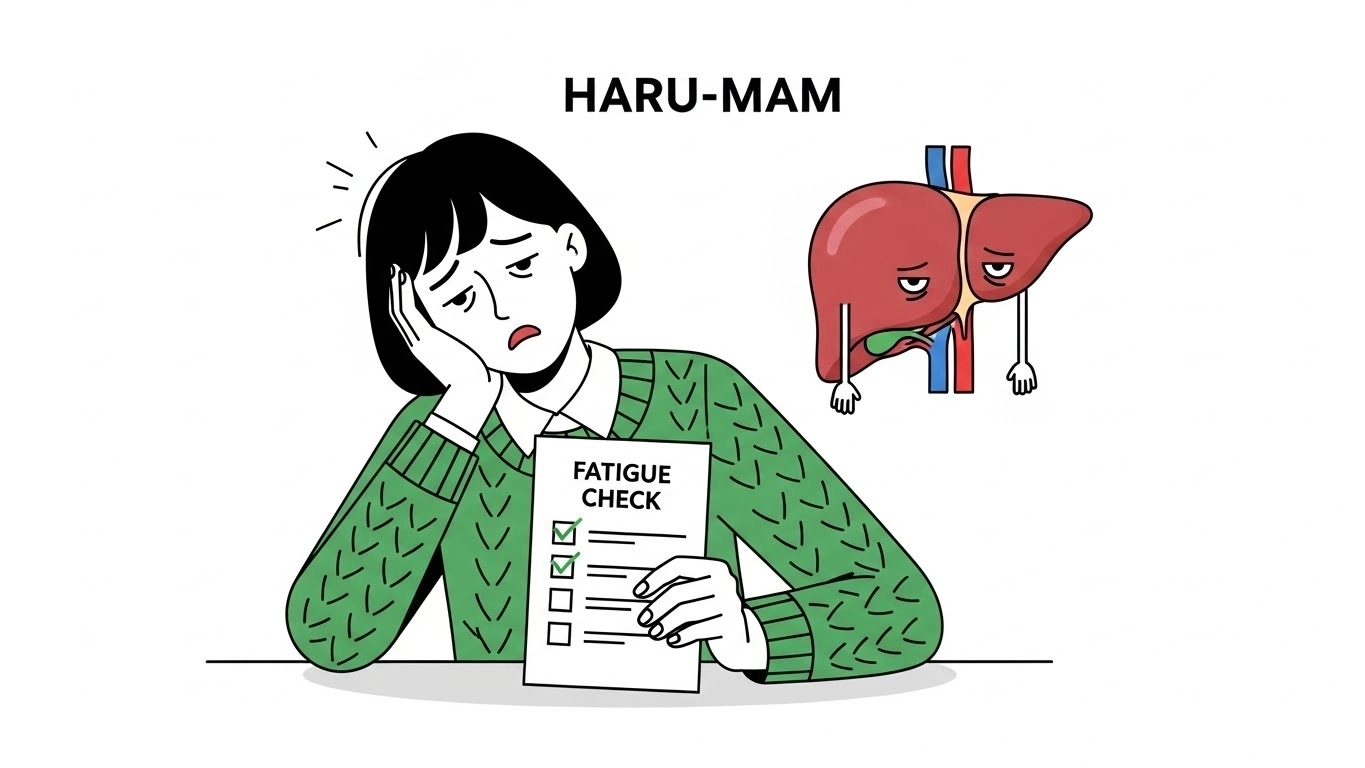 자도 자도 풀리지 않는 피로 근육통이 아니라 '간'이 보내는 침묵의 비명