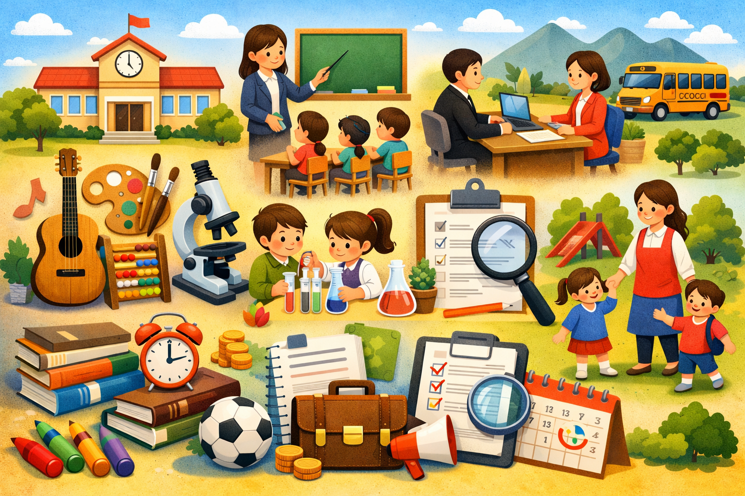 동두천양주교육청 구인구직 채용정보 총정리|학교·방과후·기간제 일자리 한눈에 관련 사진