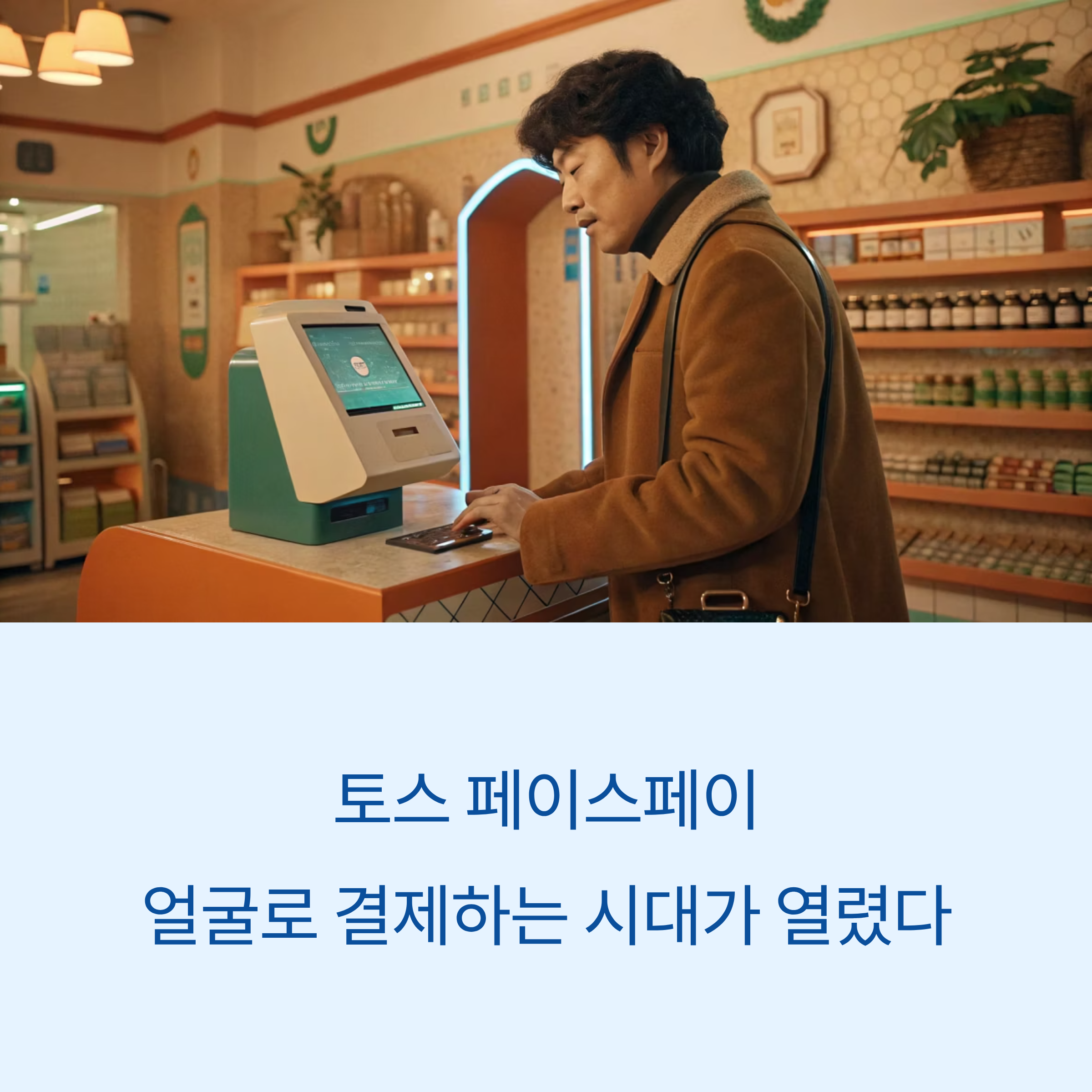 토스 페이스페이, 얼굴로 결제하는 시대가 열렸다