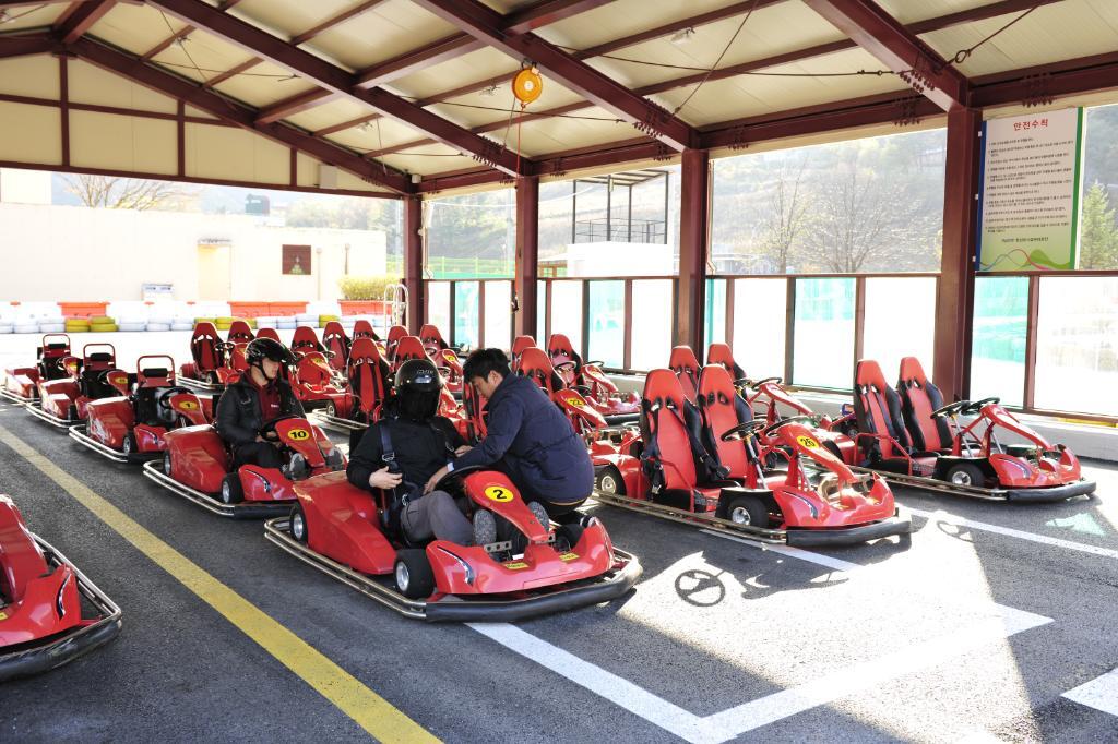 화암 카트 체험장