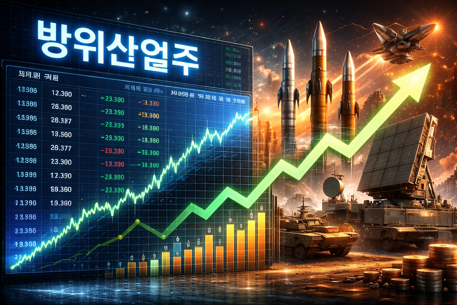 천궁 관련주 방산 수혜주 투자 종목 정리