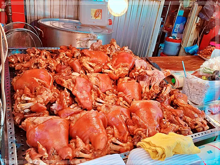 생방송 오늘저녁 동대문, 창신동 불족발, 매운족발 맛집