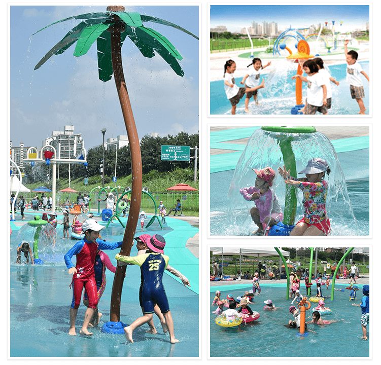 서울 무료 물놀이장