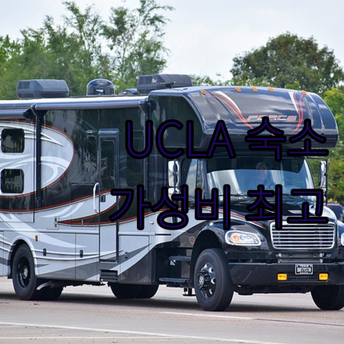 UCLA 근처 가성비 호텔 추천 안전