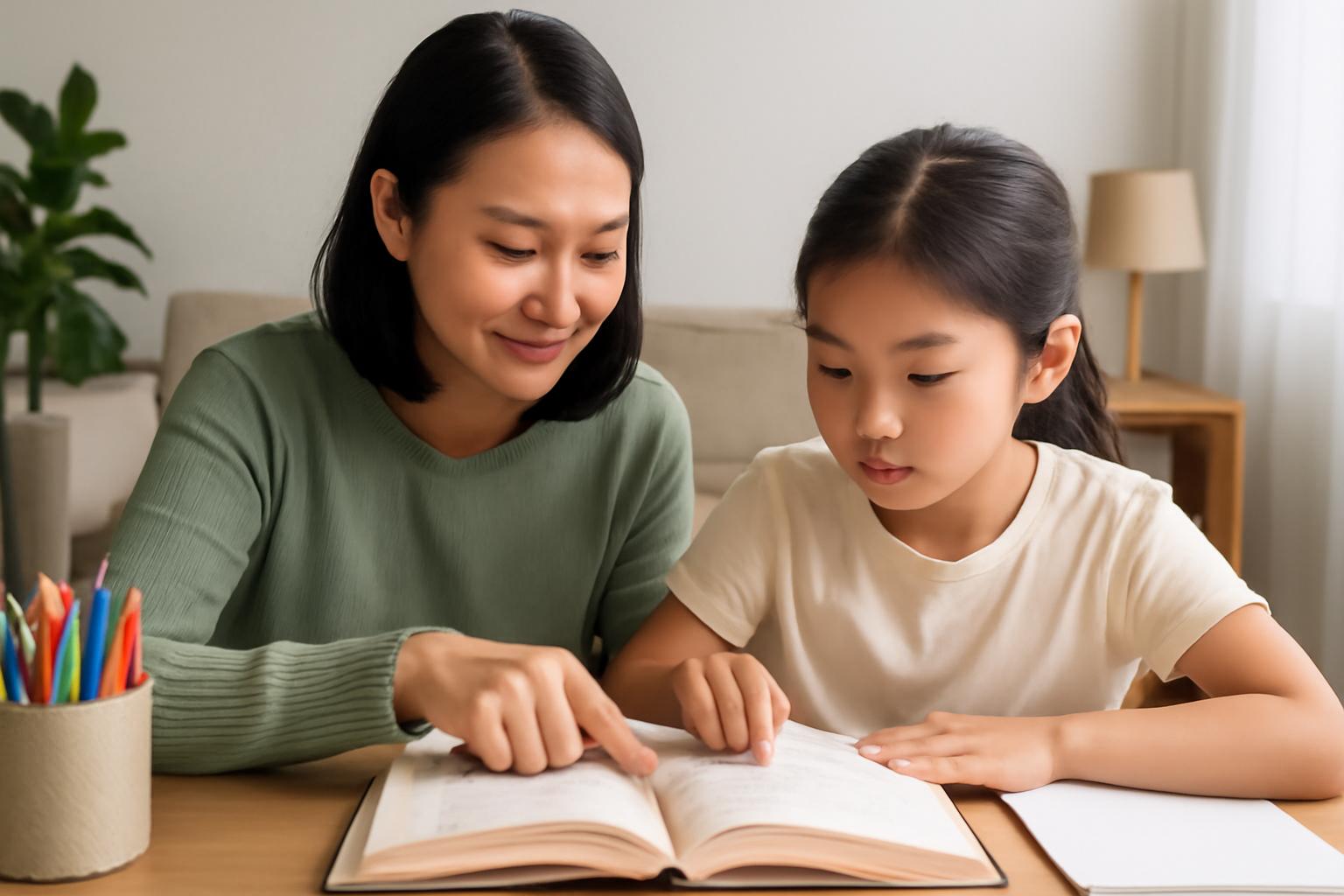 초등학생 사자성어