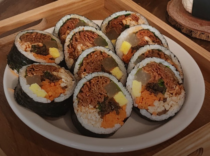 생활의달인 숯불 제육 김밥 달인 종로 맛집