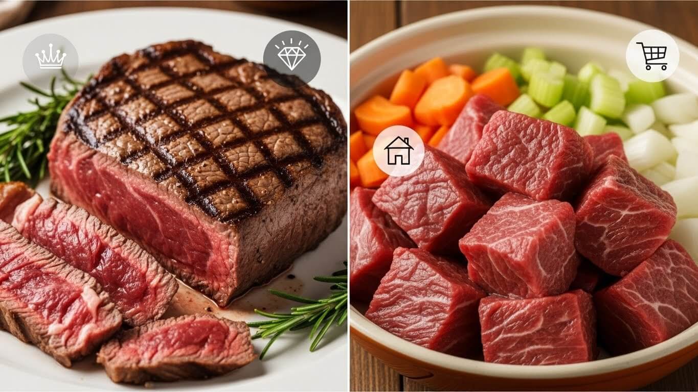 맛과 가격 – 프리미엄 vs 가성비