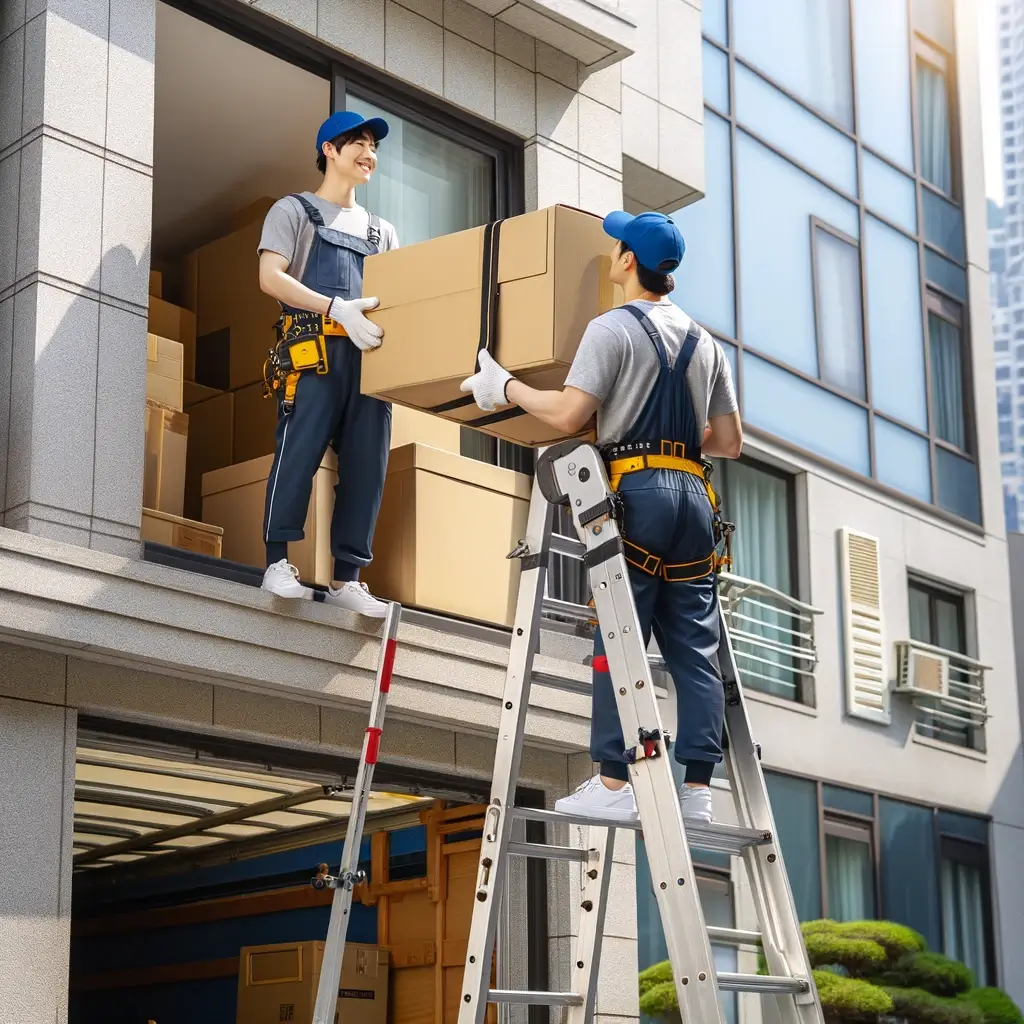 포장이사 비용절약