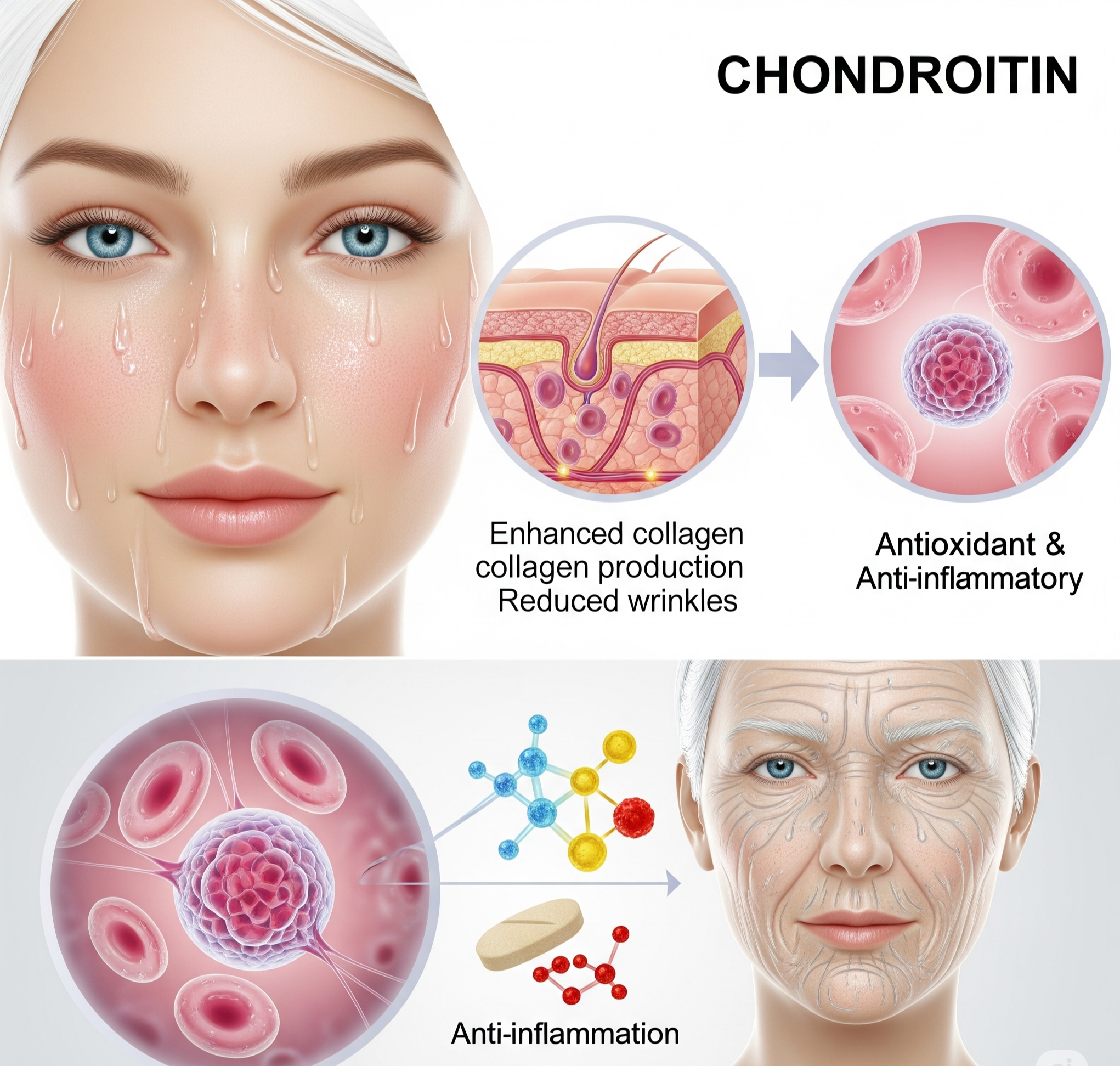 콘드로이친, 젊음을 되찾는 똑똑한 활용법