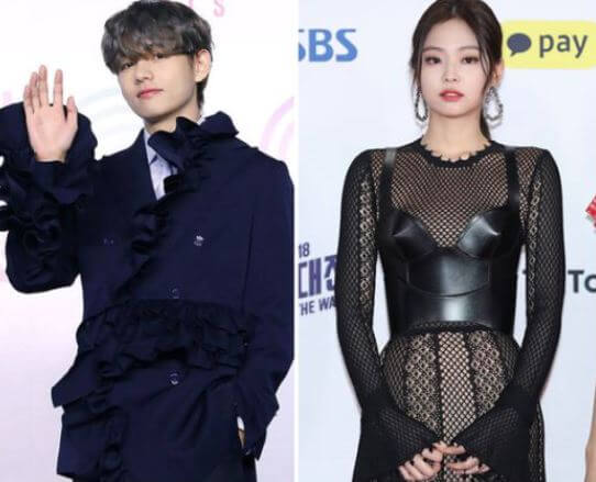 뷔와 제니