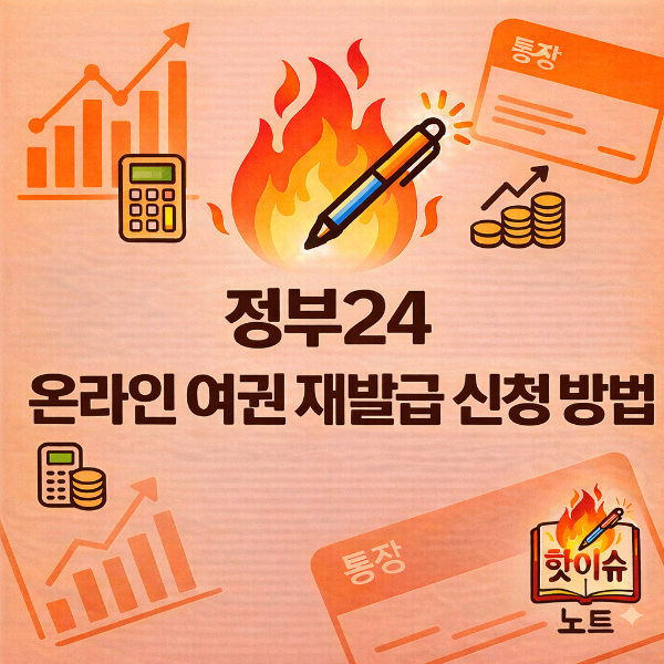 정부24 온라인 여권 재발급 신청 방법 ❘ 집에서 신청, 수령은 방문