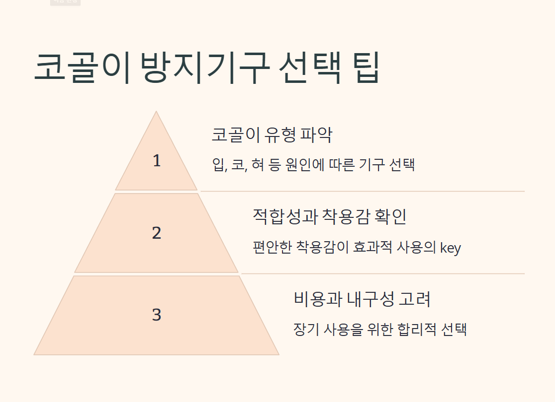 코골이