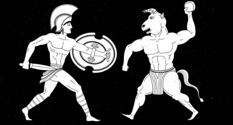 로마신화 속 검과 마법의 대결