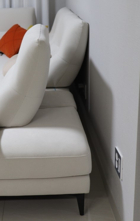 [필독]스윙 쇼파 구매 시 주의 사항/스윙 쇼파 뒷면/뒷공간