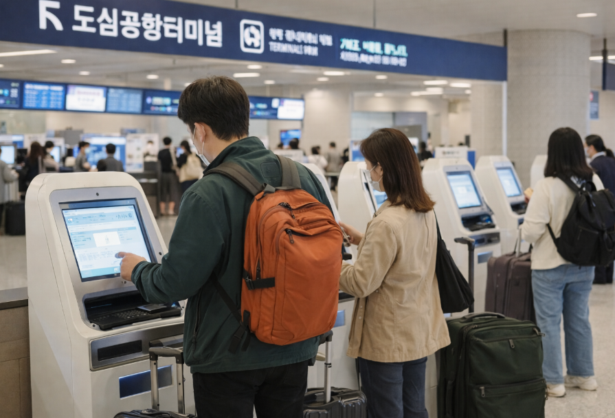 도심공항터미널과 관련한 사진