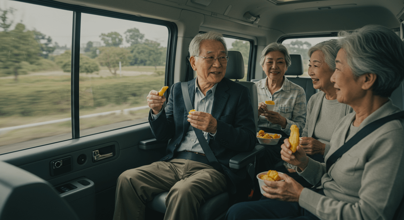 고령화 사회와 자율주행차