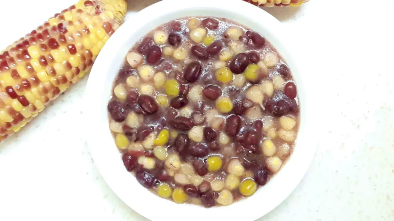 맛있는-간식-옥수수-범벅
