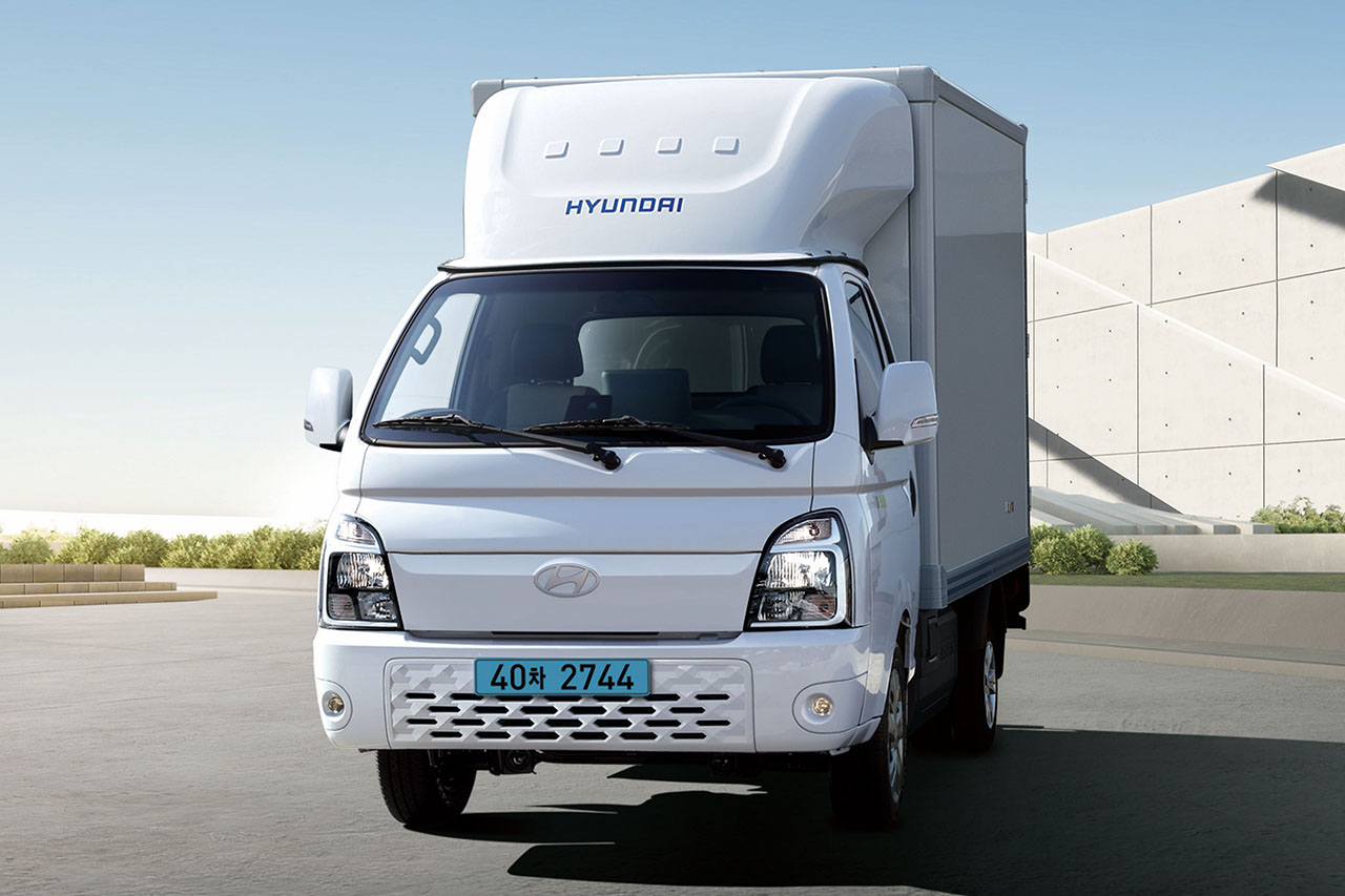 새로나오는 봉고의 탑차