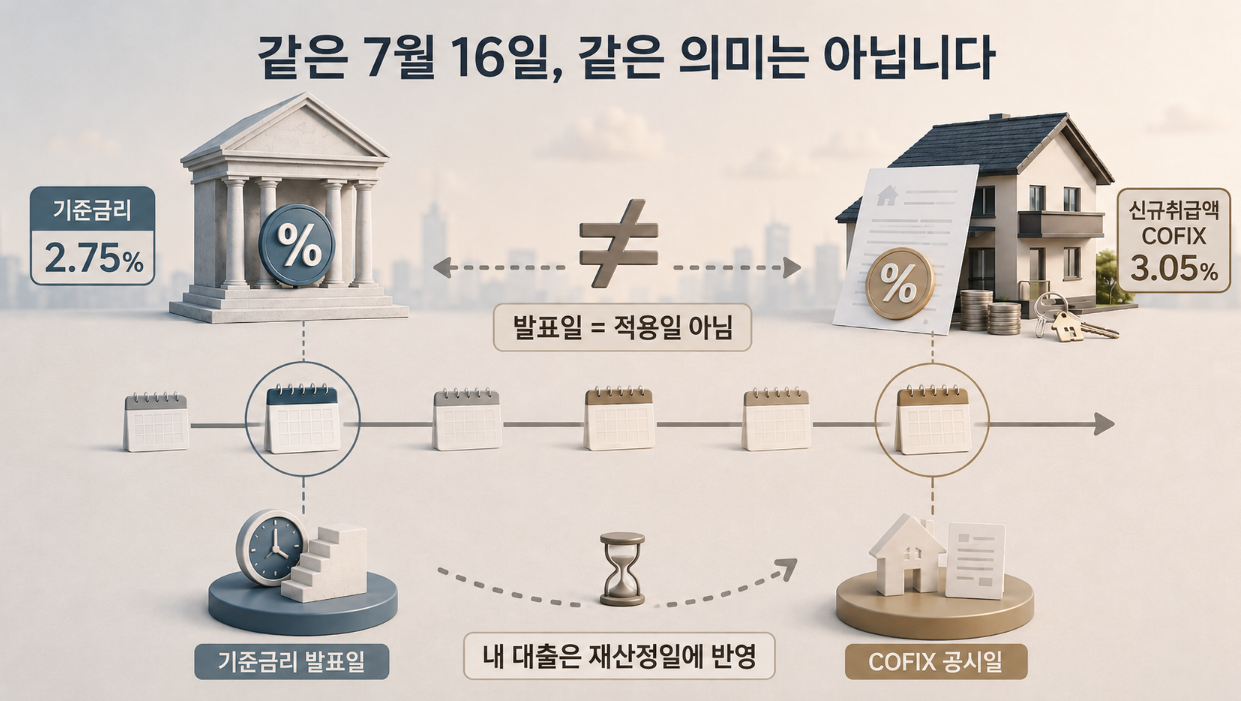 기준금리 변경 관련 이미지